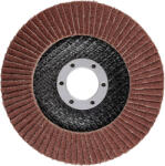 GRAPHITE Csiszolókorong lamellás 115x22, 2mm, P80 fém, fa (58T127)
