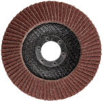 GRAPHITE Csiszolókorong lamellás 115x22, 2mm, P60 fém, fa (58T126)