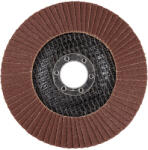 GRAPHITE Csiszolókorong lamellás 125x22, 2mm, P120 fém, fa (58T124)