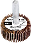 GRAPHITE Csapos lamellás korong 30x15x6mm, P120 (58T404)