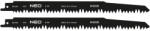 NEO TOOLS Orrfűrészlap, HCS, 240x19x1.5mm, 5TPI, 2db (58-044) - storeplace