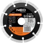 NEO TOOLS Gyémánt vágókorong 125mm szegmenses (57-617) - storeplace