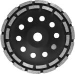 NEO TOOLS Gyémánt csiszolókorong 180x5x22.2mm, dupla szegmenses (57-888) - storeplace
