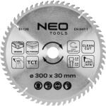 NEO TOOLS Körfűrészlap tiszta vágáshoz, 300x30mm, 60 fog (61-138) - storeplace