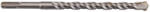 GRAPHITE Betonfúró SDS PLUS, 2 élű, dupla spirálos, 14x210mm (56T133)