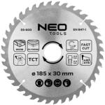 NEO TOOLS Körfűrészlap keményfém fogakkal, 185x30mm, 40 fog (55-600) - storeplace
