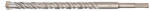 NEO TOOLS Betonfúró SDS PLUS 16x260mm, S4 type, 4 élű, vasbetonhoz (54-133)