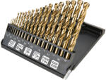 NEO TOOLS Csigafúró készlet HSS Titán bevonattal 1-10mm (57-199)