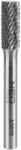NEO TOOLS Keményfém marófej, turbómaró, A, hengeres, 8x20mm, szár méret 6x45mm (55-351) - storeplace