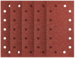 NEO TOOLS Csiszolópapír tépőzáras 115x230mm, K60, lyukas 5db (55-721) - storeplace