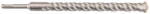 GRAPHITE Betonfúró SDS PLUS, 2 élű, dupla spirálos, 25x310mm (56T163)