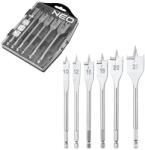 NEO TOOLS Lapos marófúró készlet 10, 12, 16, 18, 20, 25mm, 6db (57-211)