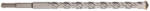 GRAPHITE Betonfúró SDS PLUS, 2 élű, dupla spirálos, 16x260mm (56T141)