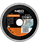 NEO TOOLS Gyémánt vágókorong 125mm vizes (57-642) - storeplace