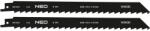 NEO TOOLS Orrfűrészlap, HCS, 225x19x1.25mm, 3TPI, 2db (58-043) - storeplace
