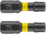 NEO TOOLS Torziós ütvecsavarozó bit Torx 30x25mm, 2db (56-516) - storeplace