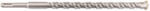 GRAPHITE Betonfúró SDS PLUS, 2 élű, dupla spirálos, 18x310mm (56T147)