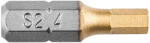 NEO TOOLS Csavarhúzó bit imbusz 4, 25mm, 1/4", 2db (57-968)
