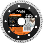 NEO TOOLS Gyémánt vágókorong 115mm turbo vékony (57-620) - storeplace