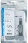 SmartKeeper MSD04PKGY 4 x Micro SD Port Blockers with 1 x Lock Key Mini Gray SLSART-0320 (SLSART-0320) - pcone