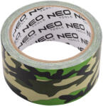 Neo Tools Ragasztószalag, terepszínű, EXTREME, Duct Tape, üvegszálas PE, 50mmx10m (56-086) - storeplace