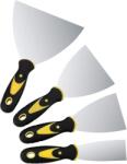 TYPEC Set 4 spacluri din otel inoxidabil pentru gletuit si zugravit, 38-150 mm (1.5" - 6")