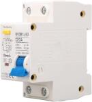TYPEC Siguranta automata diferentiala RCBO 20A Tip A, 30mA, 230V, BYDB1L-63, montaj pe sina DIN, protectie la suprasarcina si scurtcircuit, carcasa ignifuga PA66