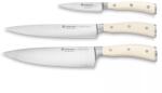 WÜSTHOF Set de cuțite Classic Ikon Créme, 3 buc