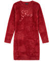 Guess Rövid ruhák LS SWEATER DRESS Piros 12 ans