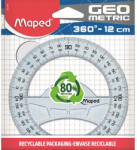 Maped Szögmérő 360 Fokos Műanyag Geometric (IMA242360)