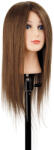 SalonTools mobilier, aparate, accesorii Cap de antrenament cu păr natural extra lung 45/50 cm, nuanța 5 (XS401807)