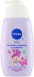 Nivea Kids gyermek tusfürdő 3v1 Girl 500ml