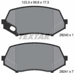 TEXTAR Fékbetét készlet TEXTAR 2924001 for MITSUBISHI, FUSO (2924001)