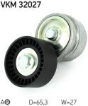 SKF Szíjfeszítő, hosszbordás szíj SKF VKM 32027 for FIAT, ALFA ROMEO, LANCIA (VKM 32027)
