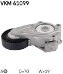 SKF Szíjfeszítő, hosszbordás szíj SKF VKM 61099 for TOYOTA (VKM 61099)