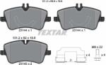 TEXTAR Fékbetét készlet TEXTAR 2314401 for MERCEDES-BENZ (2314401)