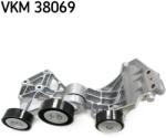 SKF Szíjfeszítő, hosszbordás szíj SKF VKM 38069 for MERCEDES-BENZ (VKM 38069)