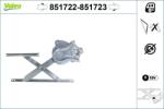 VALEO ablakemelő VALEO 851723 for SUZUKI (851723)