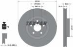 TEXTAR féktárcsa TEXTAR 92317203 for FORD (92317203)
