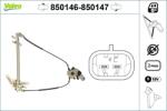 VALEO ablakemelő VALEO 850146 for FIAT (850146)
