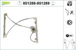VALEO ablakemelő VALEO 851288 for OPEL, VAUXHALL (851288)