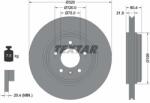 TEXTAR féktárcsa TEXTAR 92107003 for BMW (92107003)