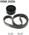SKF hosszbordás szíj készlet SKF VKMA 36056 for RENAULT, NISSAN (VKMA 36056)