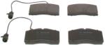 Bosch Fékbetét készlet BOSCH 0 986 424 664 for AUDI, VW (0 986 424 664)