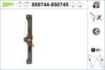 VALEO ablakemelő VALEO 850744 for FIAT, ABARTH (850744)