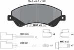 TEXTAR Fékbetét készlet TEXTAR 2448501 for FORD (2448501)