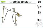 VALEO ablakemelő VALEO 850587 for CITROËN (850587)