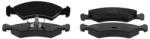 Bosch Fékbetét készlet BOSCH 0 986 468 570 for FORD (0 986 468 570)