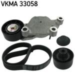 SKF hosszbordás szíj készlet SKF VKMA 33058 for FORD, PEUGEOT, CITROËN, MAZDA, … (VKMA 33058)
