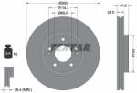 TEXTAR féktárcsa TEXTAR 92166505 for KIA, HYUNDAI (92166505)